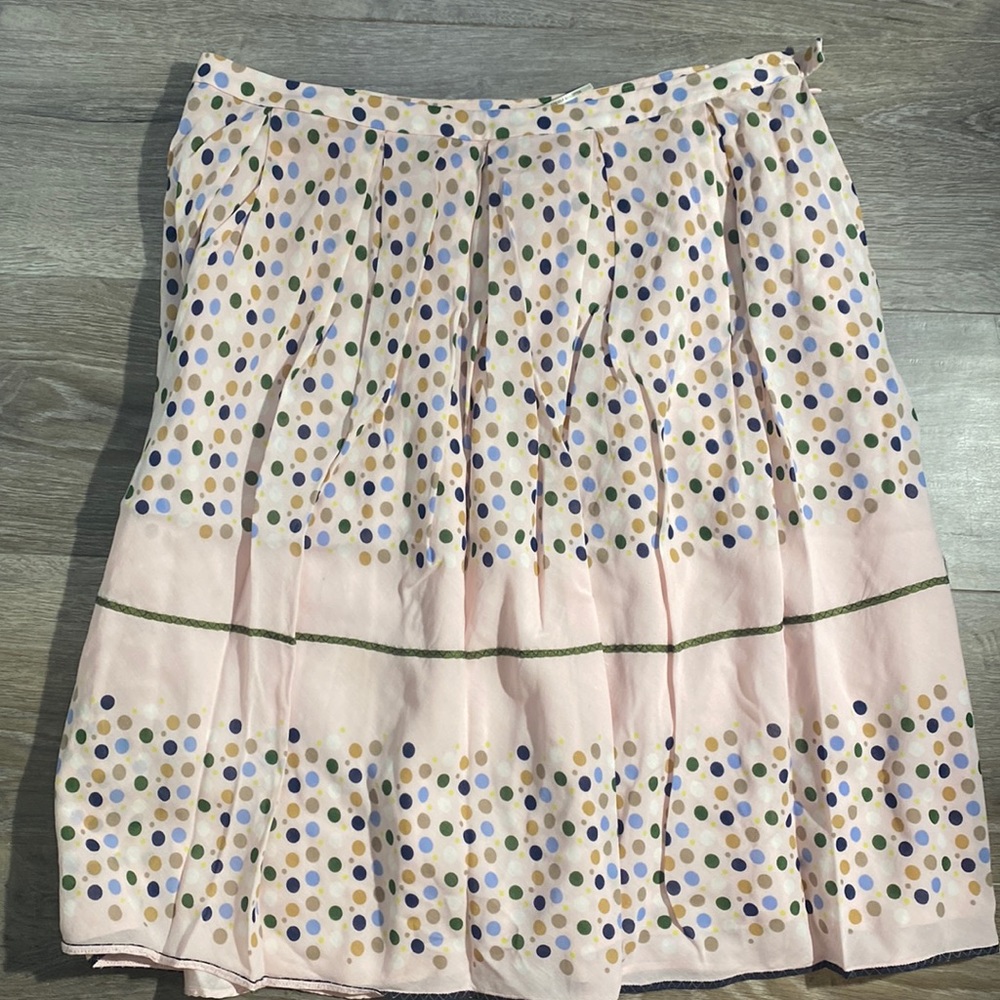 Max Studio Polka Dot Skirt in Size Medium